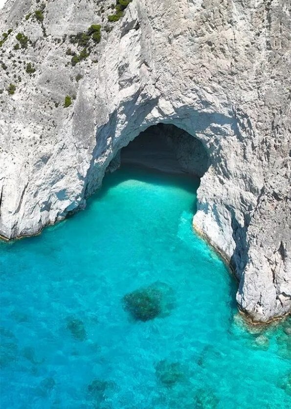 Navagio Shipwreck View