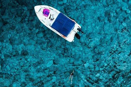 Premium boat rental Zakynthos 30-40hp