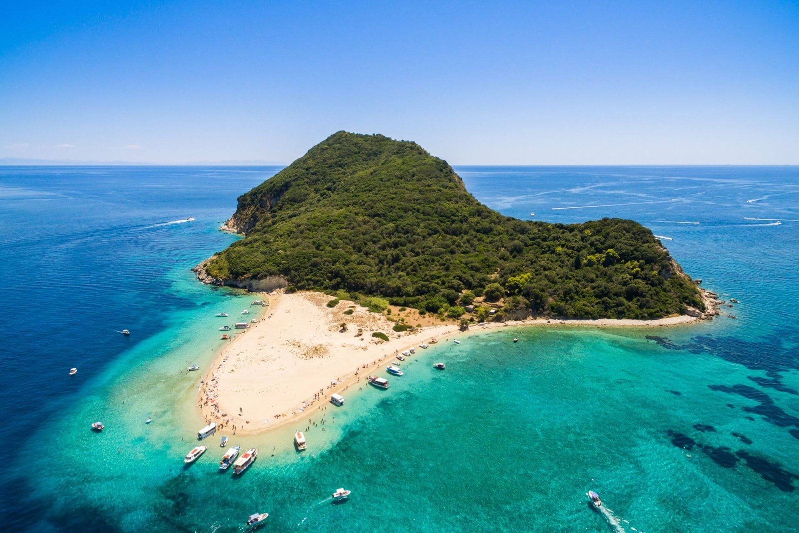 Marathonisi Turtle Island Zakynthos boat rental