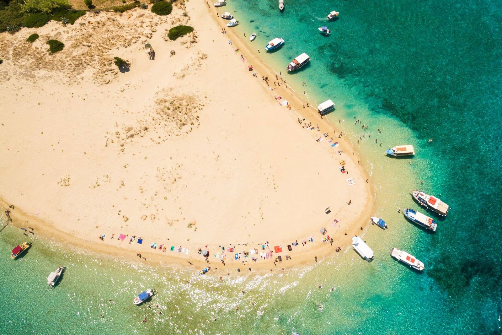 Private cruise skippered boat trip to Marathonisi