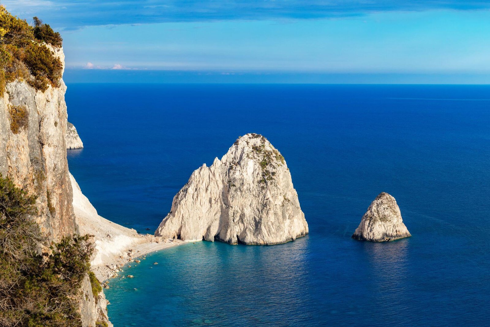 Premium private skippered boat trip to Mizithres beach